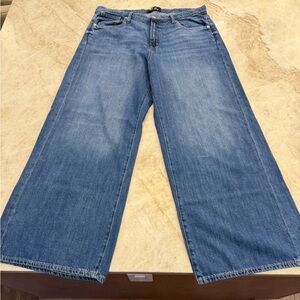 GAP Women's High Rise Wide Leg Jeans size 14/32R